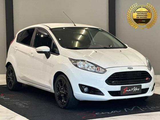 FORD FIESTA 1.6 SE HATCH 16V FLEX 4P MANUAL FORD FIESTA 1.6 SE HATCH 16V FLEX 4P MANUAL
